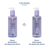 Derma Nemlendirici Yüz Yıkama Jeli, 250 ml + Derma Sivilce Karşıtı Yüz Yıkama Jeli, 250 ml